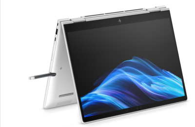 Con protección de HP Wolf Security D0QA6LT - vistas laterales y conexiones
