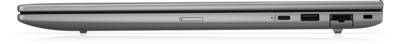 HP ZBOOK 8 G1I BN4E7LT - detalle lateral y conexiones