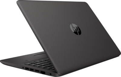 Laptop HP 240 G9 de 14 pulgadas A9FJ2AT - vistas laterales y conexiones