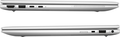 HP ELITEBOOK 830 G11 A9FH2LA - detalle lateral y conexiones