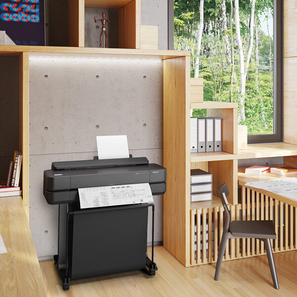 HP IMPRESORA DESIGNJET T650 DE 24" EDICIÓN 2025/A1 5HB08D - vista oficial 1