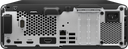 Equipo de escritorio HP Pro 400 de factor de forma reducido G9 C2QZ5AT - detalle lateral y conexiones