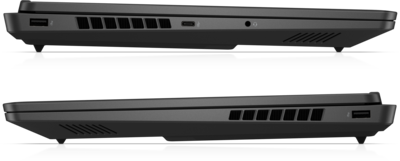 OMEN Gaming Laptop 16-ap0011la D32XVLA - detalle lateral y conexiones