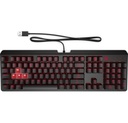 HP TECLADO OMEN BY ENCODER USB NEGRO 6YW76AA - vista oficial 1