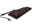 HP TECLADO OMEN BY ENCODER USB NEGRO 6YW76AA - vista oficial 3