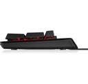 HP TECLADO OMEN BY ENCODER USB NEGRO 6YW76AA - vista oficial 7
