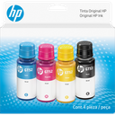 HP GT53GT52 ORIGINAL INK BOTTLE COMBO 4PACK 9F3N4AL - vista oficial 3