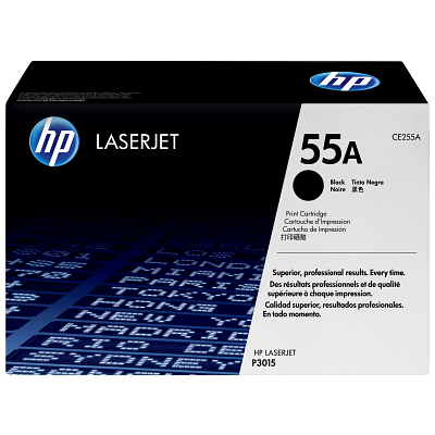 HP TÓNER 55A NEGRO CE255A - vista oficial 2