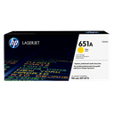 HP TÓNER 651A AMARILLO CE342A - vista oficial 2