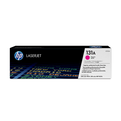 HP CARTUCHO ORIGINAL DE TÓNER MAGENTA 131A LASERJET CF213A - vista oficial 2