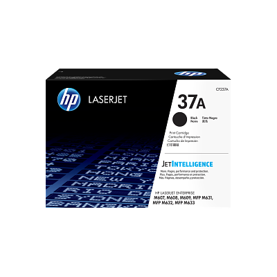 HP TÓNER 37A NEGRO CF237A - vista oficial 2