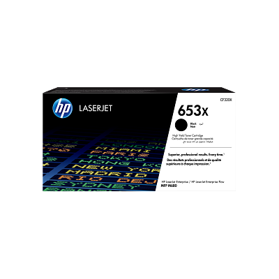HP CARTUCHO DE TÓNER ORIGINAL 653X LASERJET DE ALTA CAPACIDAD NEGRO CF320X - vista oficial 2