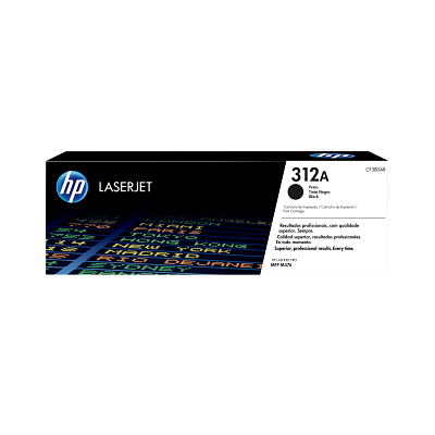 HP CARTUCHO DE TÓNER LASERJET 312A, NEGRO CF380A - vista oficial 2
