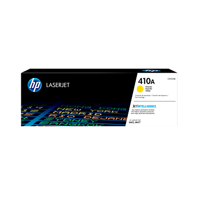 HP TÓNER AMARILLO LASERJET 410A CF412A - vista oficial 2