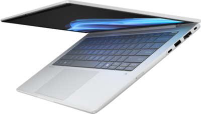 Intel® potencia los equipos con IA de próxima generación D6RR8AT - vistas laterales y conexiones