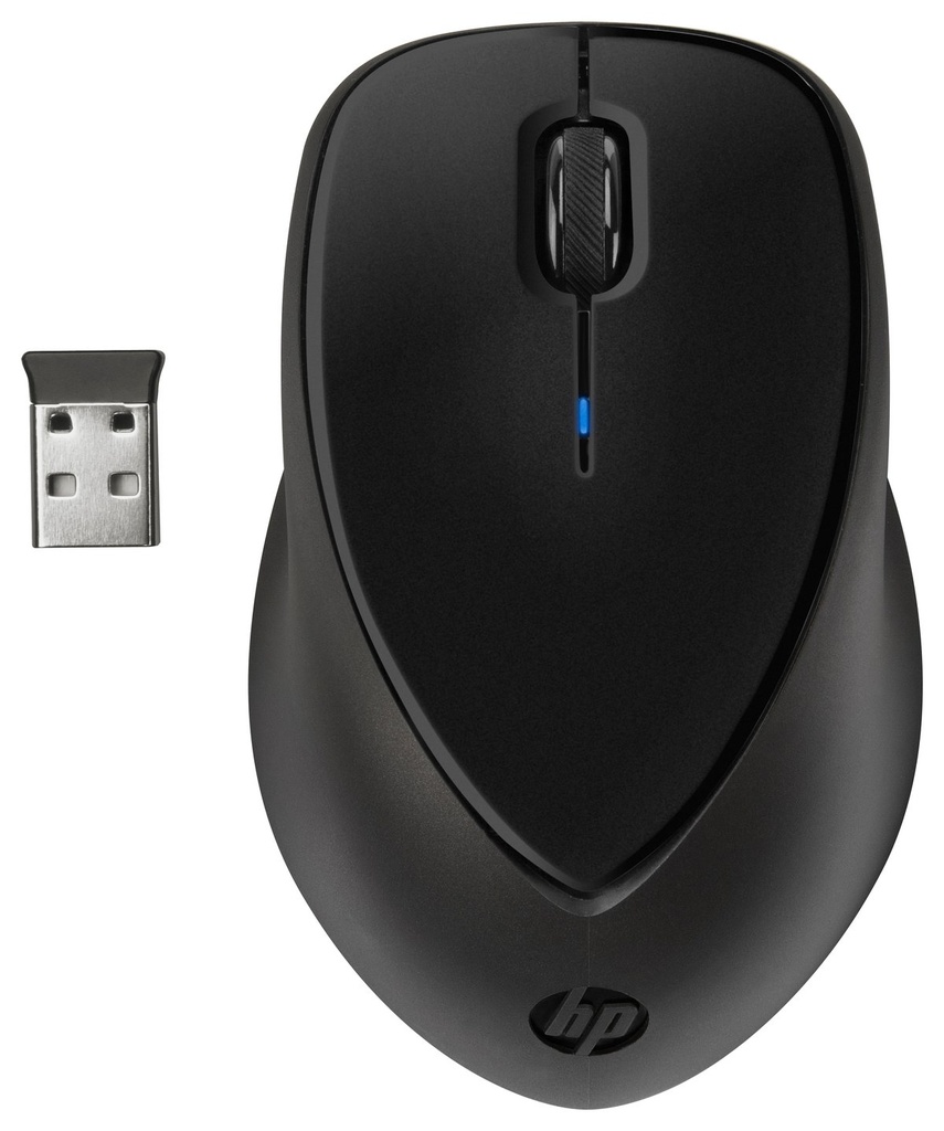 HP RATÓN INALÁMBRICO COMFORT GRIP H2L63AA - vista oficial 3