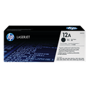 HP CARTUCHO ORIGINAL DE TÓNER NEGRO 12A LASERJET Q2612A - vista oficial 2