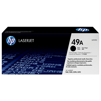 HP TÓNER 49A NEGRO Q5949A - vista oficial 2