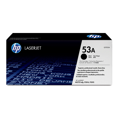 TÓNER HP 53A NEGRO Q7553A - vista oficial 2