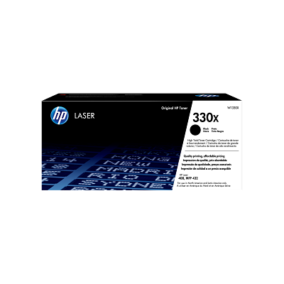 HP CARTUCHO DE TÓNER ORIGINAL DE ALTO RENDIMIENTO 330X LASER, NEGRO W1330X - vista oficial 2