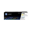 HP CARTUCHO DE TÓNER ORIGINAL LASERJET 206X DE ALTO RENDIMIENTO, AMARILLO W2112X - vista oficial 2