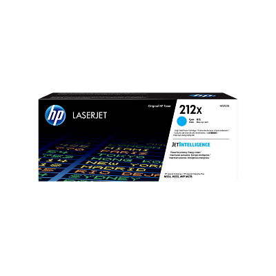 HP TÓNER CIAN LASERJET 212X W2121X - vista oficial 2