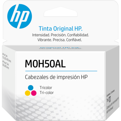 HP CABEZAL DE IMPRESIÓN GT M0H50A DE SUSTITUCIÓN, TRICOLOR M0H50AL - vista oficial 2