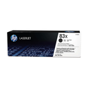 HP CARTUCHO DE TÓNER NEGRO DE ALTO RENDIMIENTO 83X LASERJET ORIGINAL CF283X - vista oficial 2
