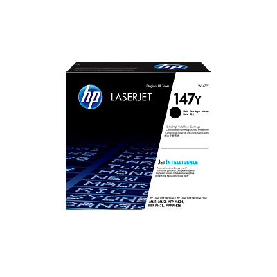 HP CARTUCHO DE TÓNER ORIGINAL LASERJET 147Y DE EXTRAALTO RENDIMIENTO, NEGRO W1470Y - vista oficial 2