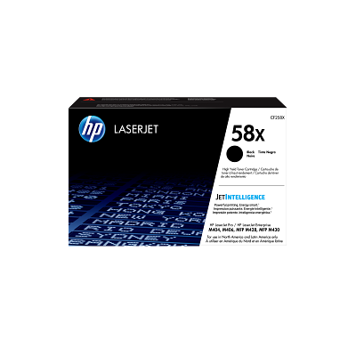 TÓNER HP CF258X - vista oficial 2