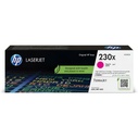 HP CARTUCHO DE TÓNER ORIGINAL LASERJET 230X MAGENTA W2303X - vista oficial 1