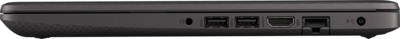 LAPTOP HP INTEL CELERON N4500 8 GB BL5Q7AT - detalle lateral y conexiones