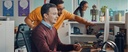 HP POLY AURICULARES USB-C-C POLY VOYAGER FOCUS 2 CON CERTIFICACIÓN PARA MICROSOFT TEAMS + ADAPTADOR USB-C/A 9T9J4AA - vista oficial 1