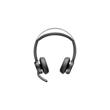 Auriculares USB-C-C Poly Voyager Focus 2 con certificación para Microsoft Teams + adaptador USB-C/A 9T9J4AA - vista oficial 5
