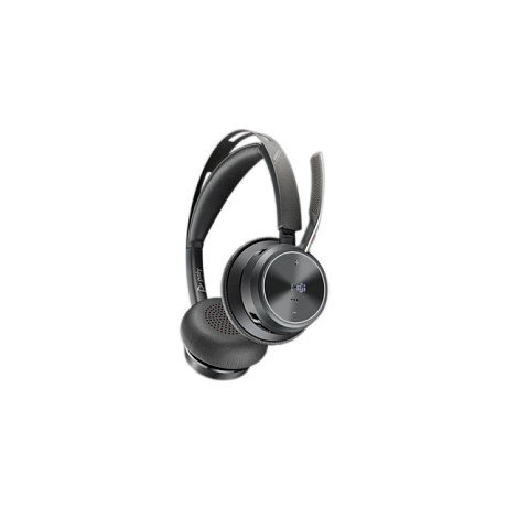 Auriculares USB-C-C Poly Voyager Focus 2 con certificación para Microsoft Teams + adaptador USB-C/A 9T9J4AA - vista oficial 7