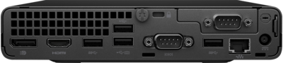 Equipo de escritorio HP Pro Mini 260 G9 D5NK0AT - detalle lateral y conexiones
