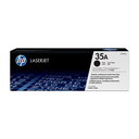 HP CARTUCHO ORIGINAL DE TÓNER NEGRO 35A LASERJET CB435A - vista oficial 2