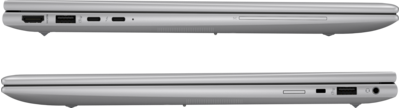 HP ZBOOK FIREFLY 16 G11 ULTRA 7 A11SJLT - detalle lateral y conexiones
