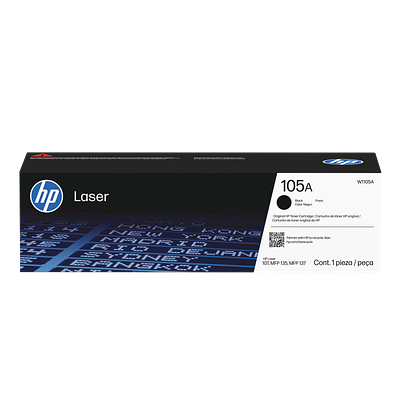 HP TÓNER NEGRO 105A LASER W1105A - vista oficial 2