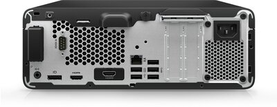 Equipo de escritorio HP Pro 400 de factor de forma reducido G9 7A5B6LA - vista oficial 4