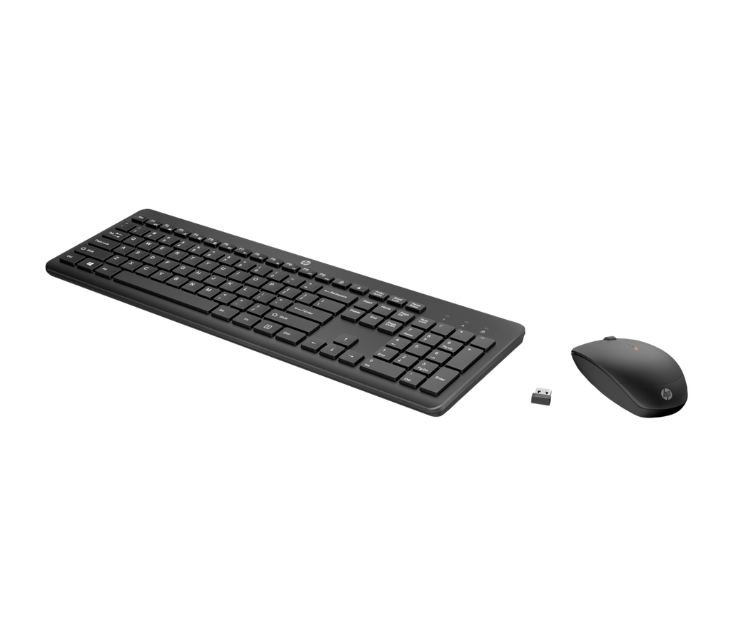COMBO MOUSE - TECLADO INALAMBRICO HP235 1Y4D0AA - vista oficial 3