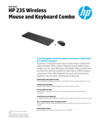 COMBO MOUSE - TECLADO INALAMBRICO HP235 1Y4D0AA - vista oficial 5