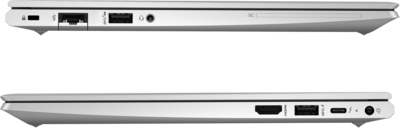 PORTÁTIL HP ELITEBOOK 630 G9 6C609LT - detalle lateral y conexiones