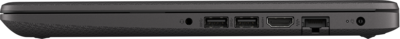 Laptop HP 245 de 14 pulgadas G9 7F211LT - detalle lateral y conexiones