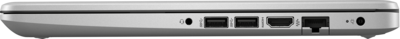 Laptop HP 240 G9 de 14 pulgadas 9G4B8LA - detalle lateral y conexiones