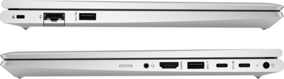 PORTÁTIL HP PROBOOK 440 G10 CON 32GB RAM 7Z7H4LT - detalle lateral y conexiones