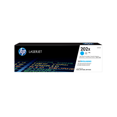 HP TÓNER CF501X 202X CYAN - vista oficial 2