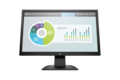 MONITOR HP 19.5" P204 5RD66AA - vistas laterales y conexiones