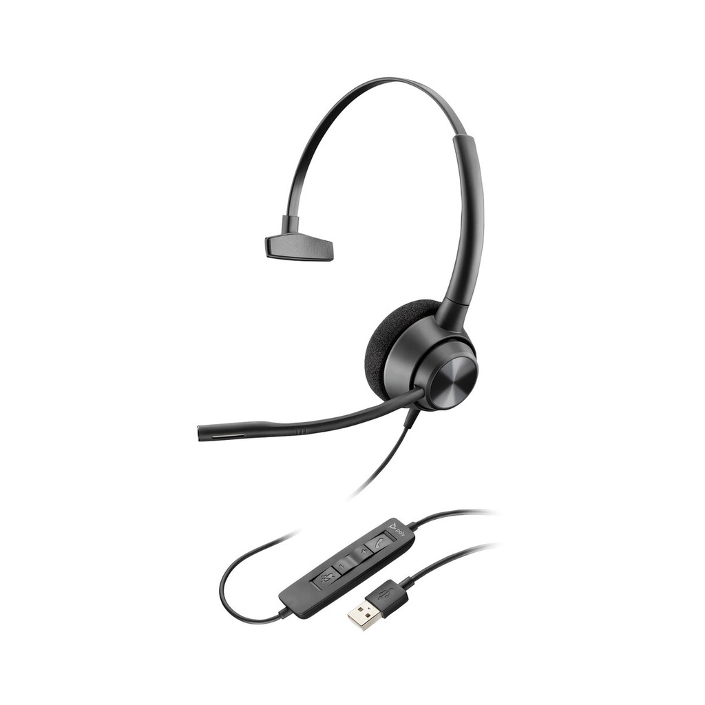 HP AURICULARES ENCOREPRO 310 USB-A 767G1AA - vista oficial 3