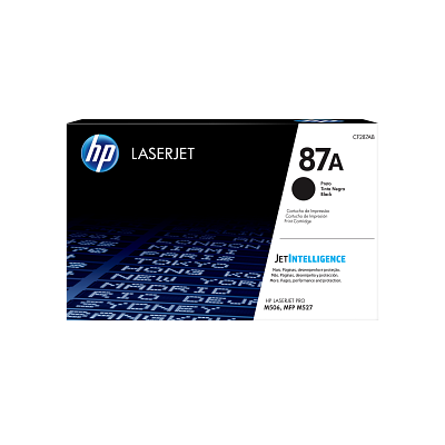 HP TÓNER CF287A - vista oficial 2